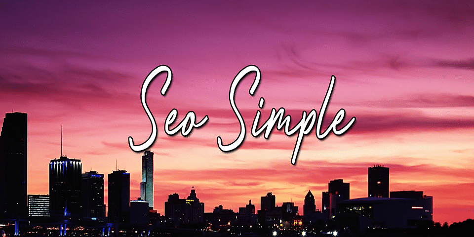 Seo Simple cover